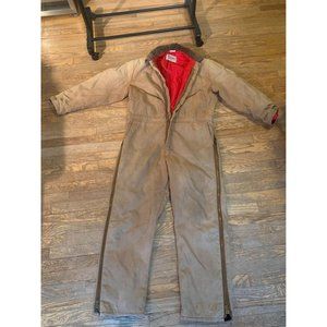 Wall’s Blizzard Pruf Canvas Coverall Mens L